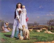 福特马多克斯布朗 - The Pretty Baa Lambs